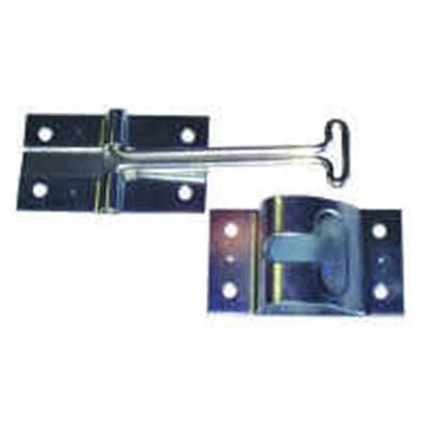 Powerhouse 10495 Exterior Hardware RV 4 in. T-Style Door Holder Carded PO364839